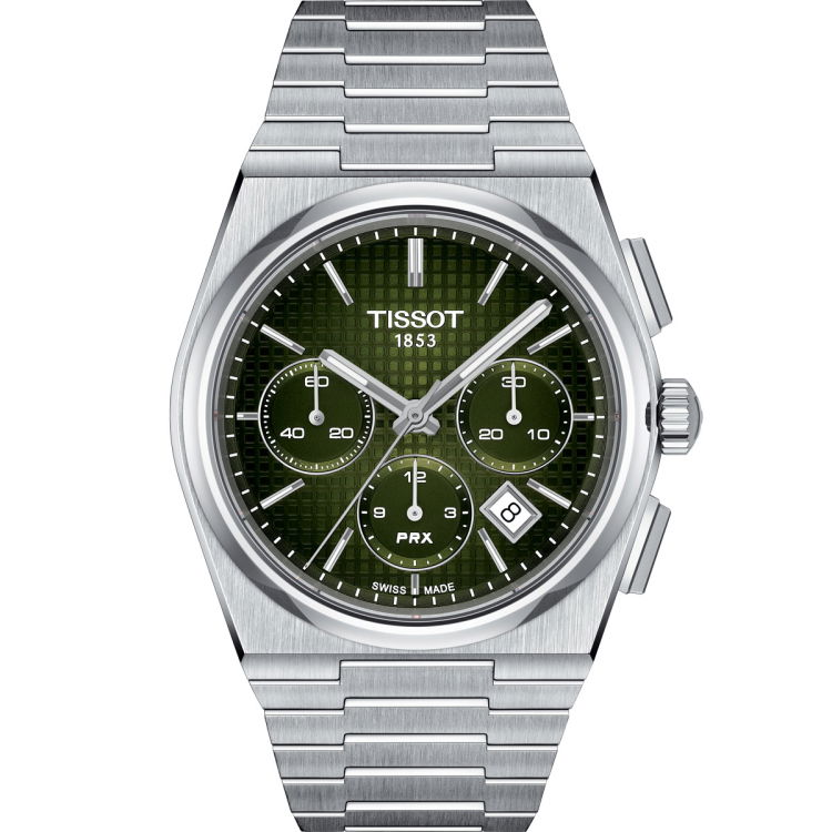 Tissot PRX Automatic Chronograph T137.427.11.091.00 Helen Kirchhofer