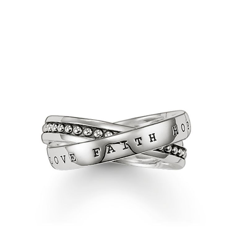 Thomas sabo rebel at heart ring cheap