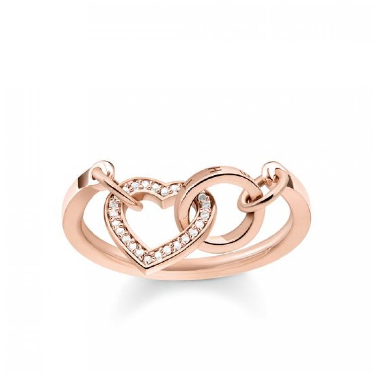 Thomas sabo heart ring 2025
