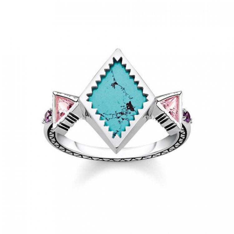 Thomas sabo turquoise ring sales
