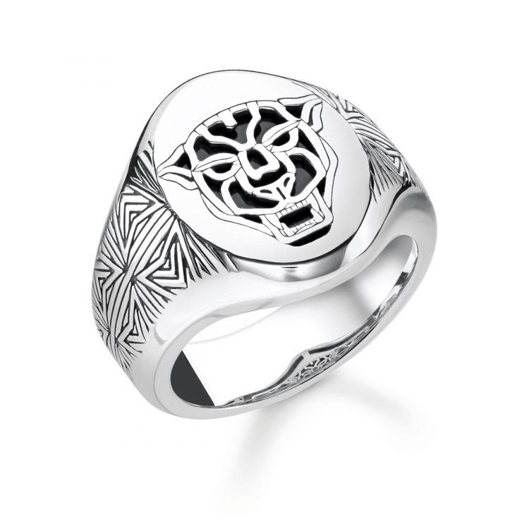 Thomas sabo cat ring deals