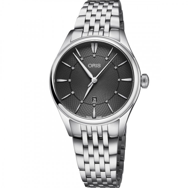 Oris artelier date diamonds online