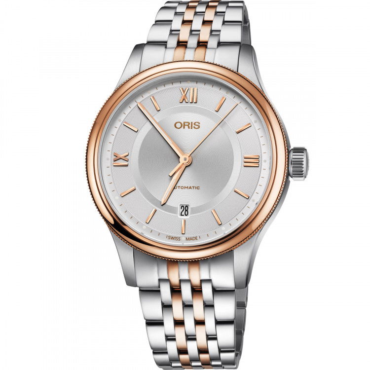 Oris Classic Date 01 733 7719 4371 07 8 20 12 Helen Kirchhofer