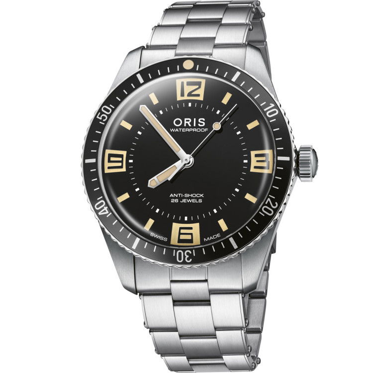 Oris Divers SixtyFive 60th Anniversary Edition 01 733 7772 4034Set