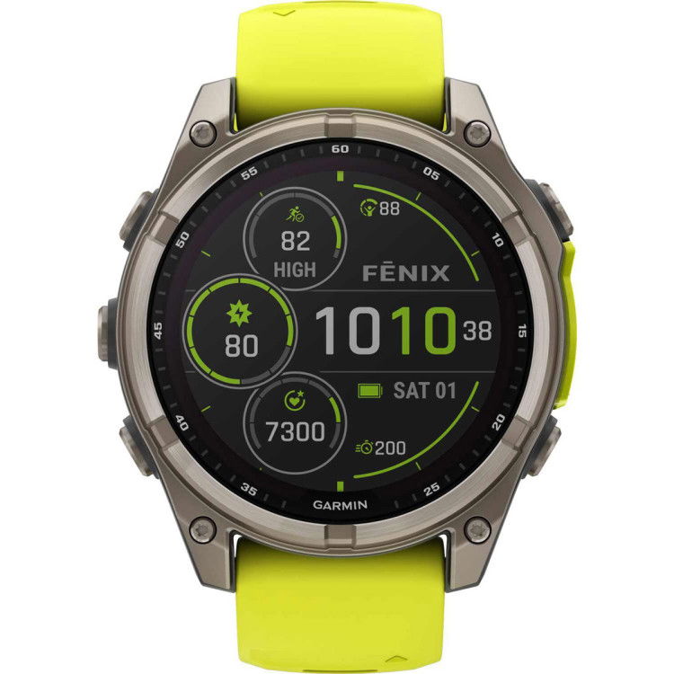 Fenix 5 amp yellow top