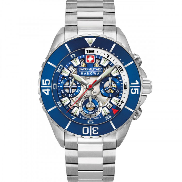 Swiss military hanowa automatic watch top