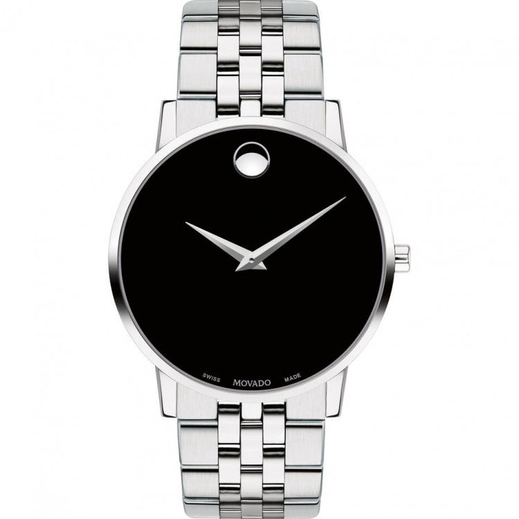 Movado Museum Classic 40 mm 0607199 Helen Kirchhofer