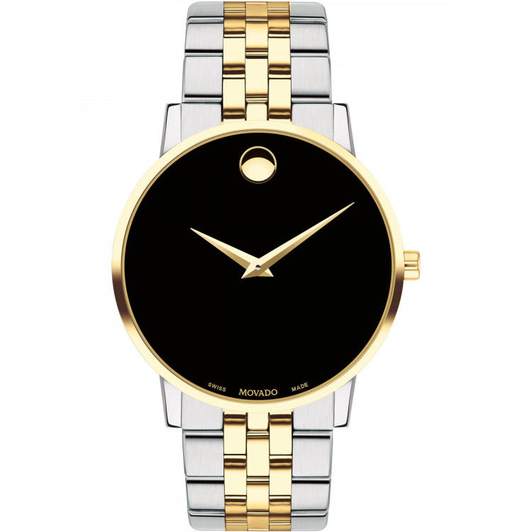 Movado Museum Classic 40 mm 0607200 Helen Kirchhofer
