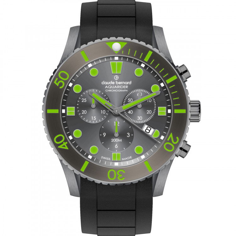 Claude Bernard Aquarider Chronograph 10252 37GGVCA GIV Helen Kirchhofer