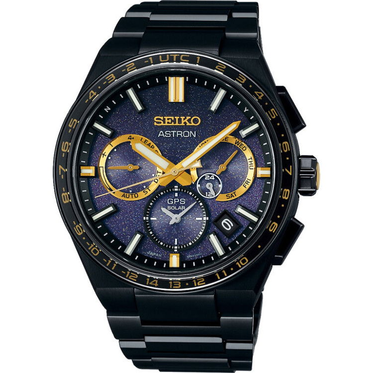 Seiko Astron GPS Solar Dual Time Limited Edition SSH145J1 Helen Kirchhofer