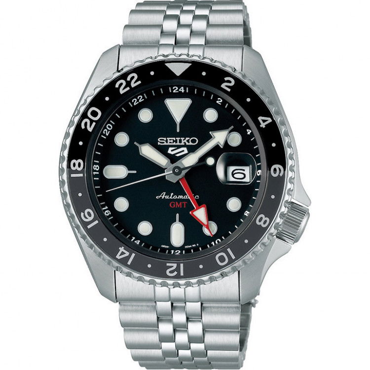 Seiko 5 Sports GMT SSK001K1 Helen Kirchhofer