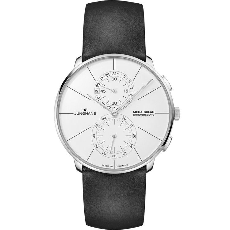 Junghans Meister fein Chronoscope Mega Solar 059/4200.00 Helen