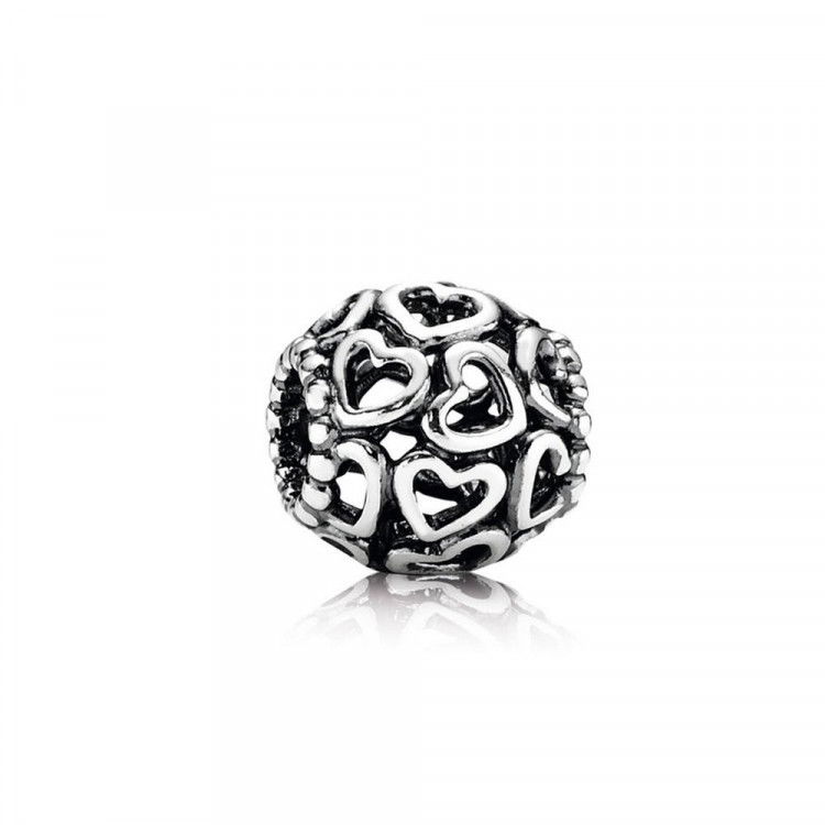 Pandora Herzstrudel Charm - 790964 - Helen Kirchhofer by Luxoia