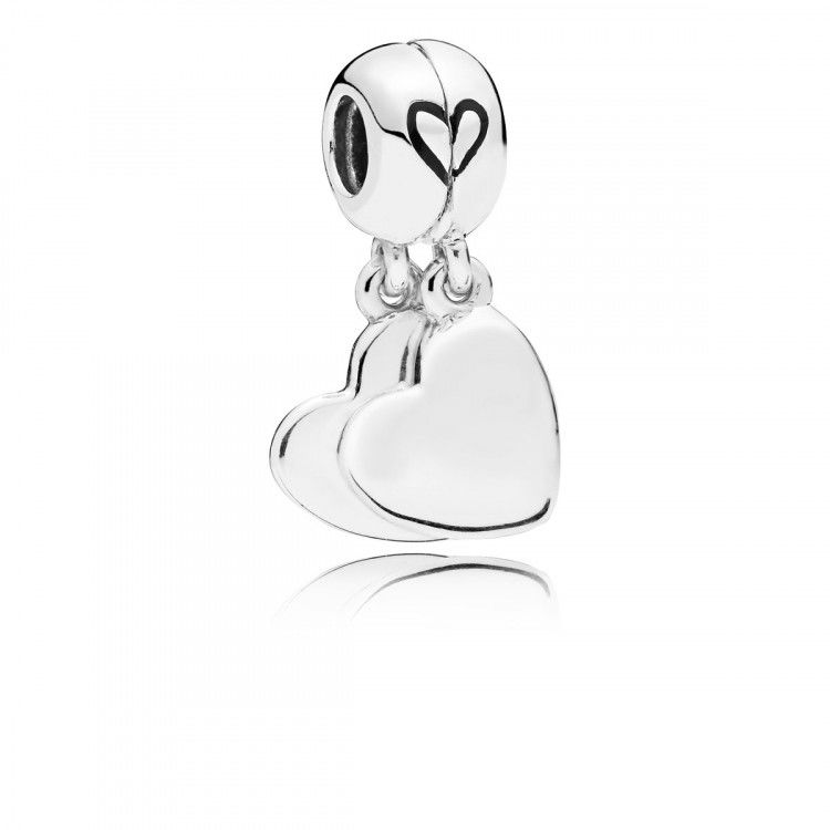 Pandora Mother and Son Splitable Charm 797777EN16 Helen Kirchhofer