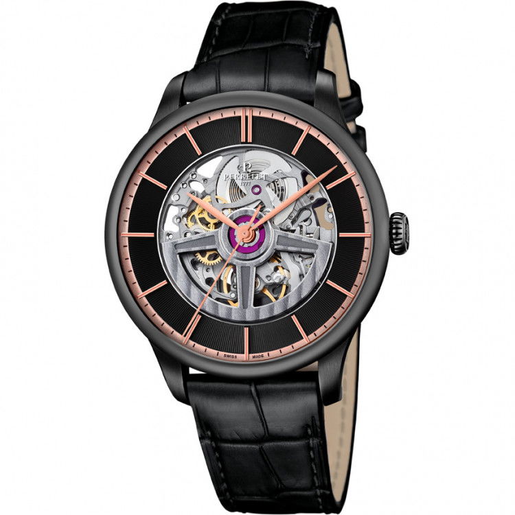 Perrelet first class double on sale rotor skeleton