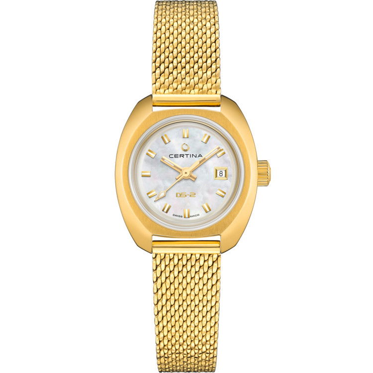 Certina DS2 Lady Powermatic 80 C024.207.33.111.00 Helen Kirchhofer