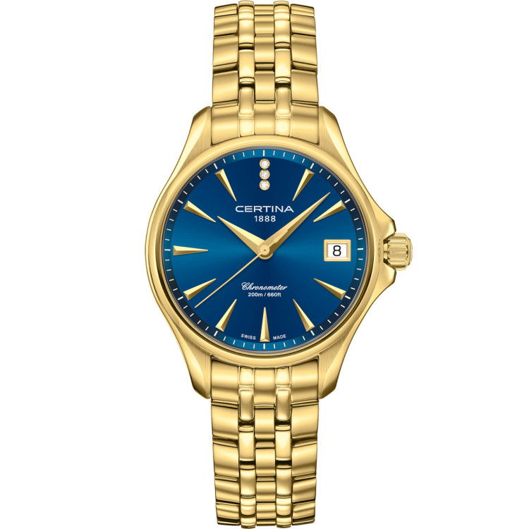 Certina DS Action Lady Diamonds C032.051.33.046.00 Helen Kirchhofer