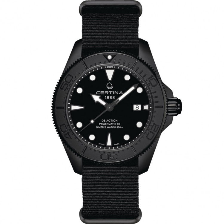 Certina DS Action Diver Powermatic 80 C032.607.38.051.00 Helen