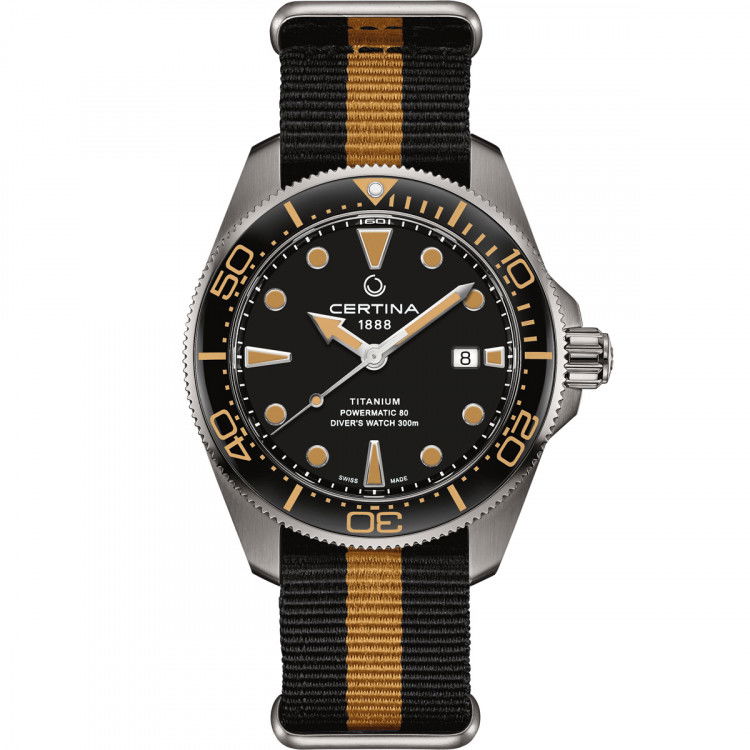 Certina DS Action Diver Powermatic 80 C032.607.48.051.00 Helen