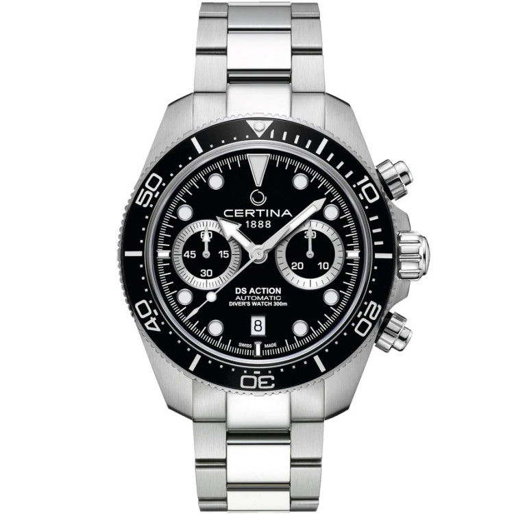 Certina DS Action Diver Chrono C032.827.11.051.00 Helen Kirchhofer