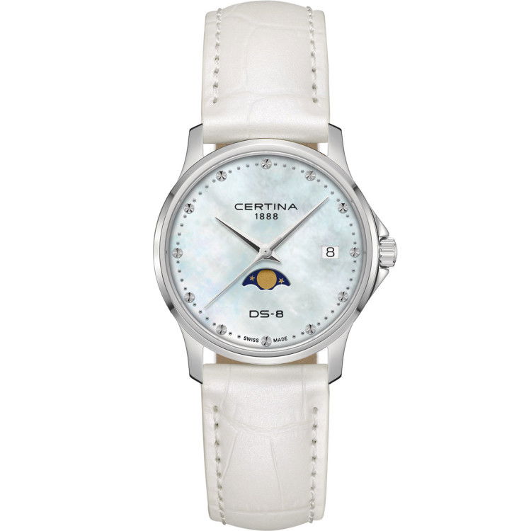 Certina DS-8 Moonphase Lady - C045.223.16.131.00 - Helen