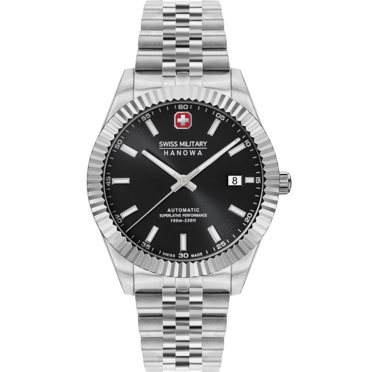 Swiss Military Hanowa Diligenter Automatic SMWGL0002101 Helen Kirchhofer
