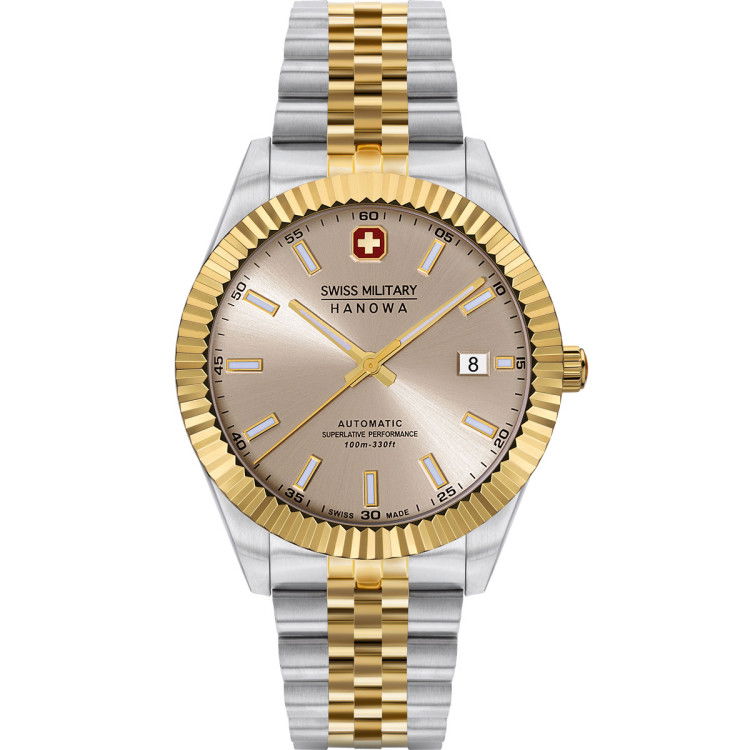 Swiss Military Hanowa Diligenter Automatic SMWGL0002160 Helen Kirchhofer