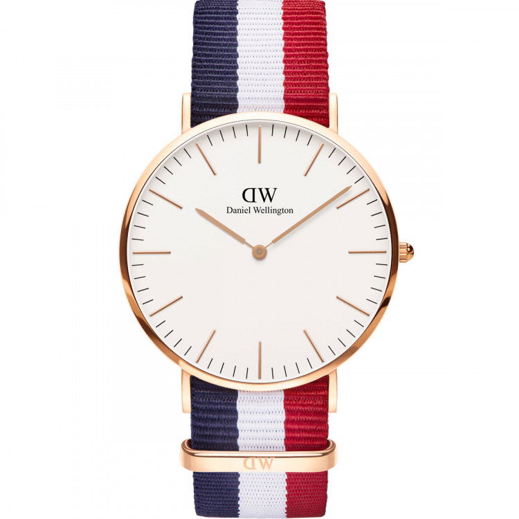 Daniel Wellington Classic Cambridge Rose Gold 40 mm DW00100003
