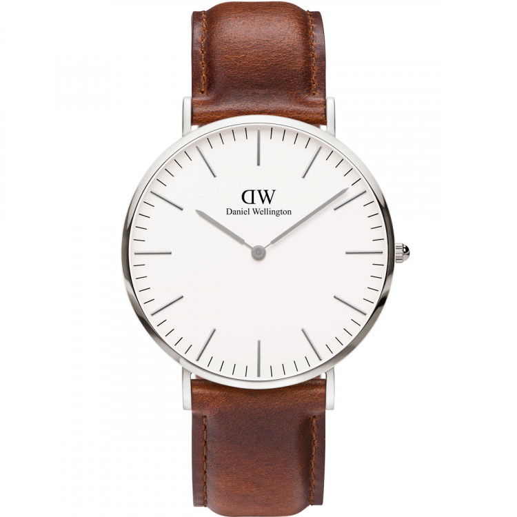 Daniel Wellington Classic St. Mawes Silver Helen Kirchhofer