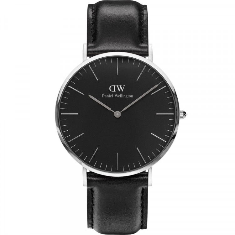 Black sheffield shop daniel wellington