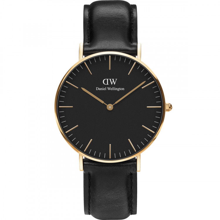 Daniel Wellington Classic Sheffield Black Gold Helen Kirchhofer
