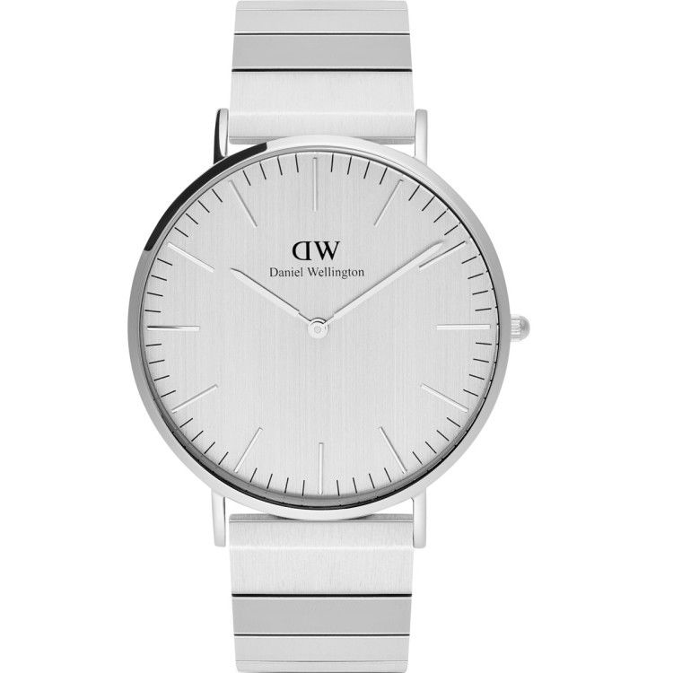 Daniel Wellington Classic Piano Link Silver Unitone DW00100775