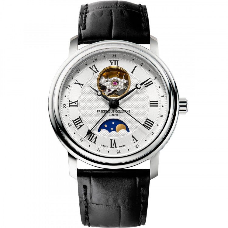 Frederique Constant Classics Heart Beat Moonphase Date FC 335MC4P6 Helen Kirchhofer