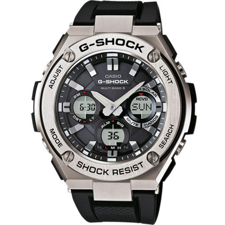 Casio G Shock GST W110 1AER Helen Kirchhofer