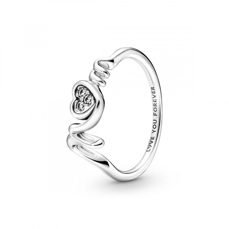 Pandora Mum Pav Herz Ring 191149C01 Helen Kirchhofer