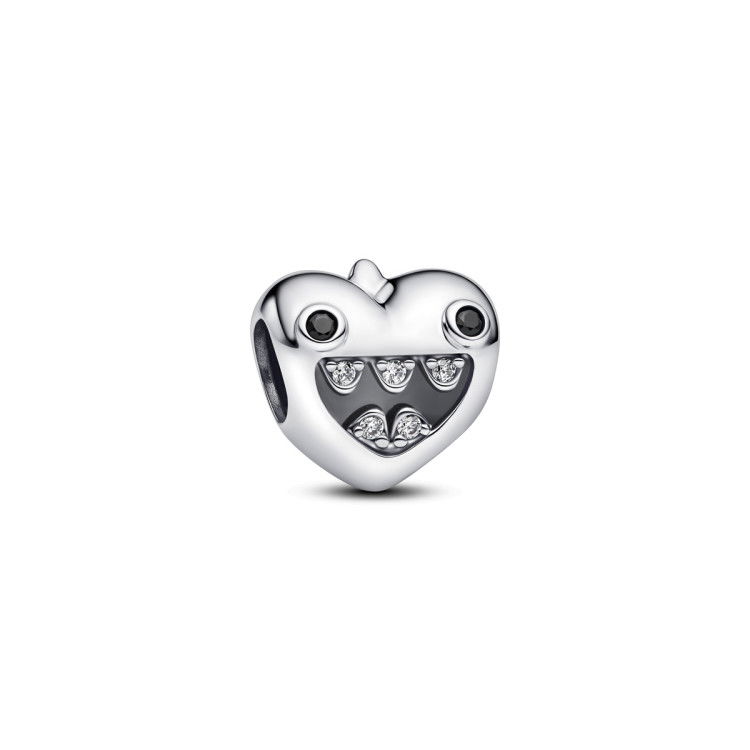 Pandora Mum's Little Monsters Heart Charm - 793768C01 - Helen