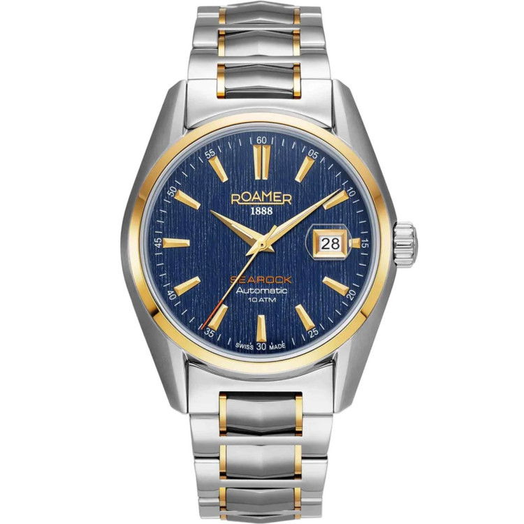 Roamer Searock Automatic 210665 47 45 20 Helen Kirchhofer