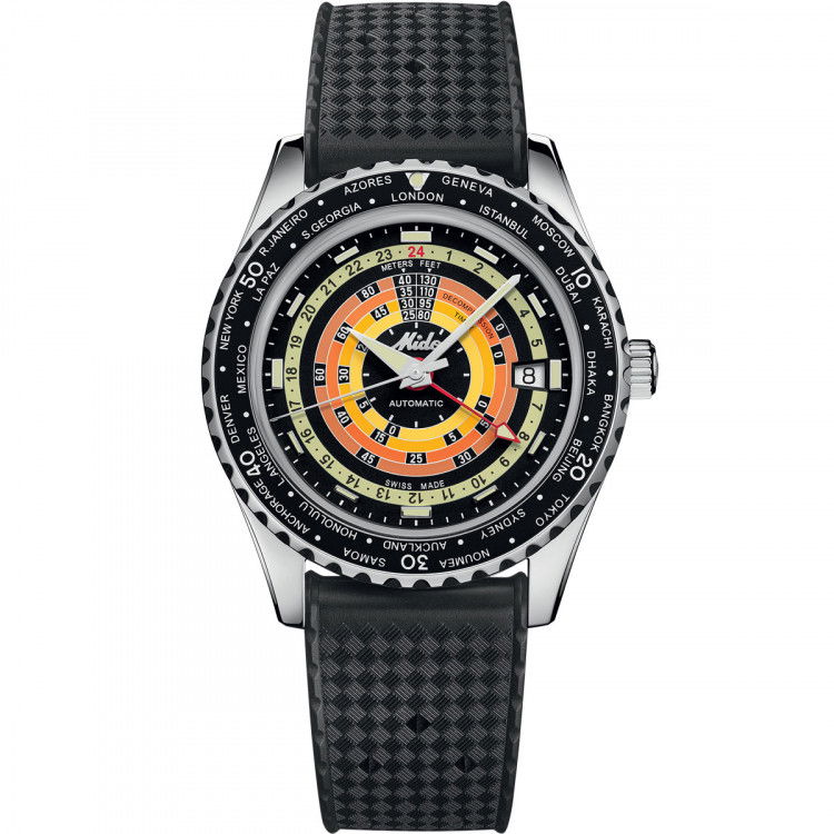 Mido Ocean Star GMT Decompression Worldtimer Special Edition