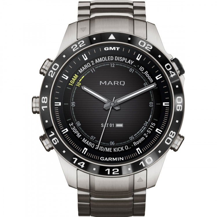 Garmin MARQ 2 Aviator 0100264801 Helen Kirchhofer by Luxoia