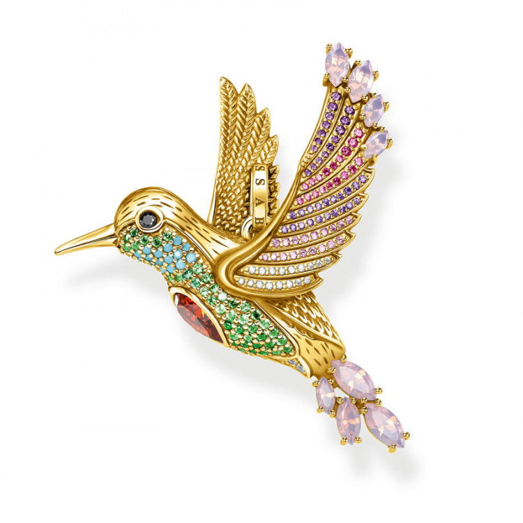 Thomas Sabo Anhanger Bunter Kolibri Gold PE875 488 7 Helen Kirchhofer
