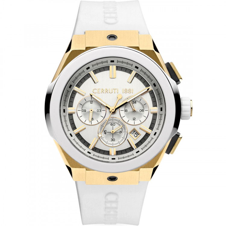 Cerruti 1881 gold watch cheap