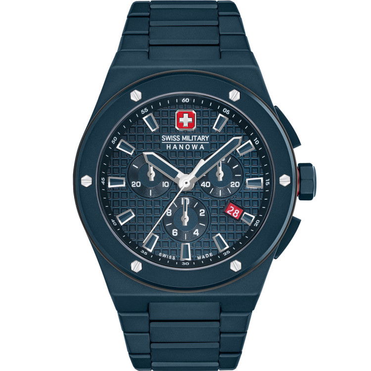 Swiss military hanowa sapphire crystal watch deals