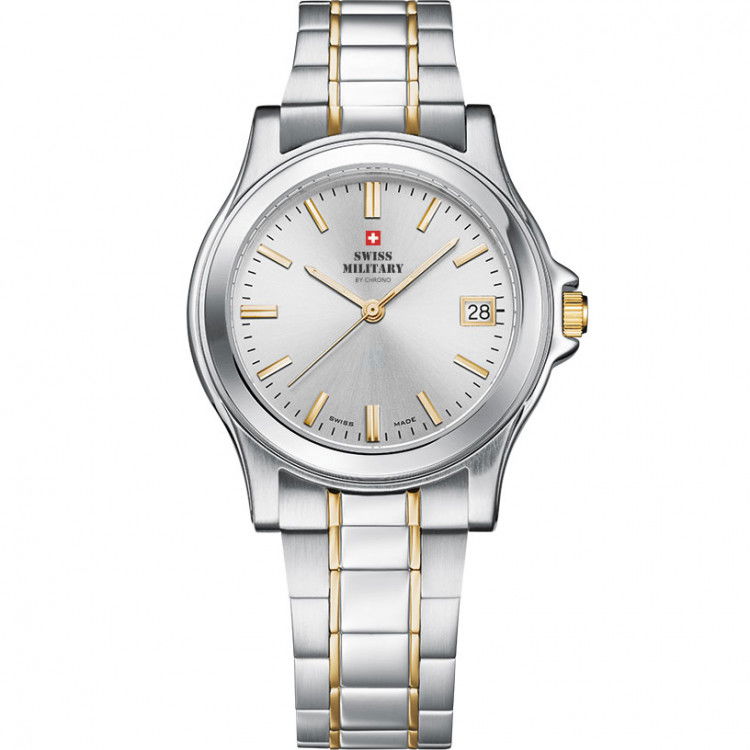 Swiss Military by Chrono Quartz SM34002.09 Helen Kirchhofer