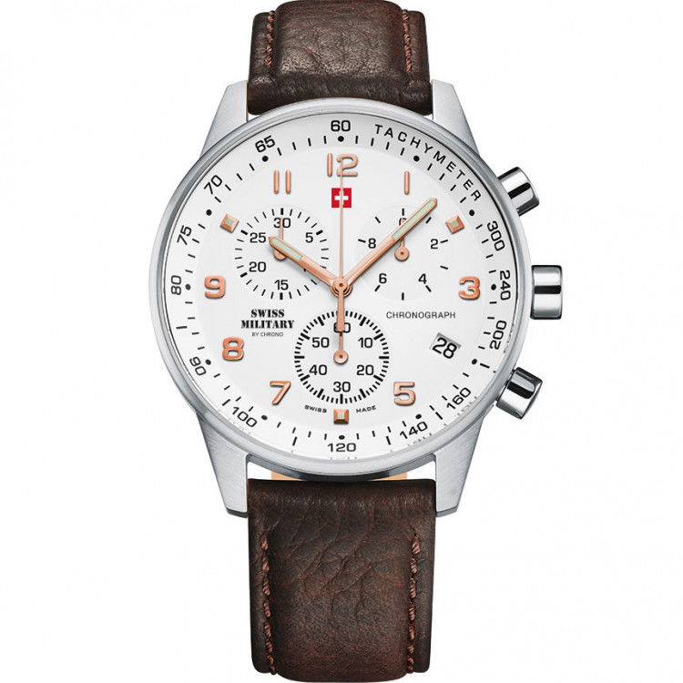 Swiss military chronograph hotsell