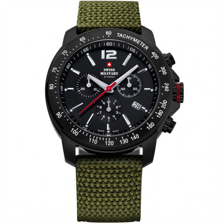 Swiss Military by Chrono Quartz Chronograph SM34033.07 Helen Kirchhofer