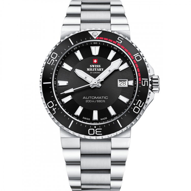 Swiss military sales automatic watch