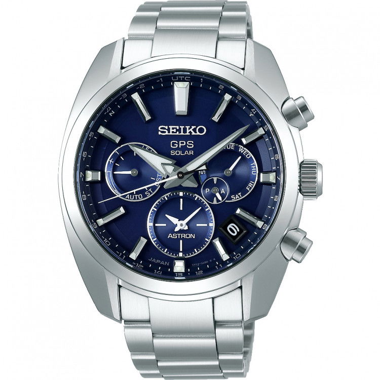 Seiko Astron GPS Solar Dual Time SSH019J1 Helen Kirchhofer