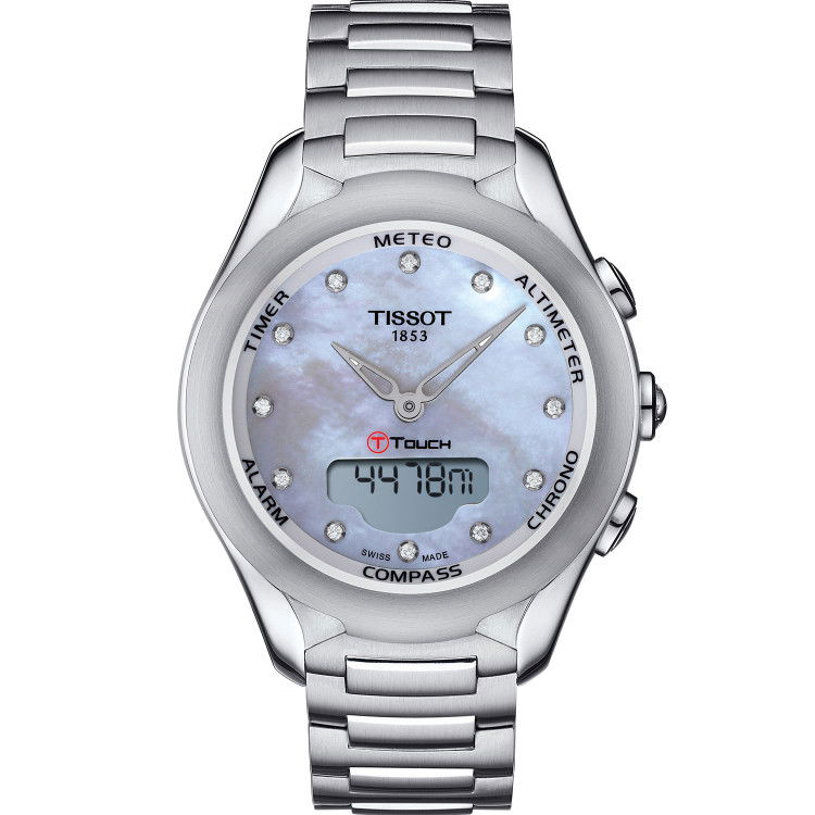 Tissot T Touch Lady Solar T075.220.11.106.00 Helen Kirchhofer