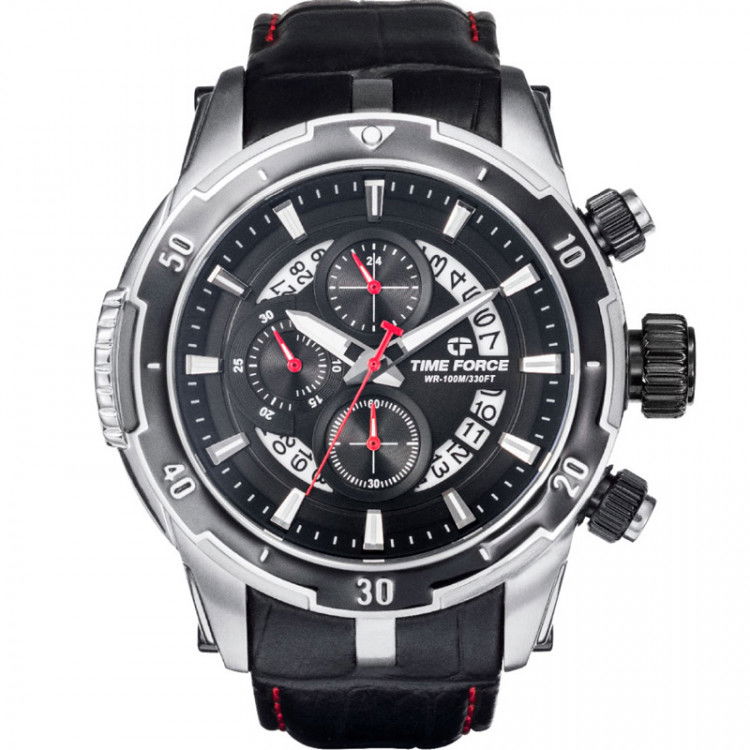 Time force chronograph top