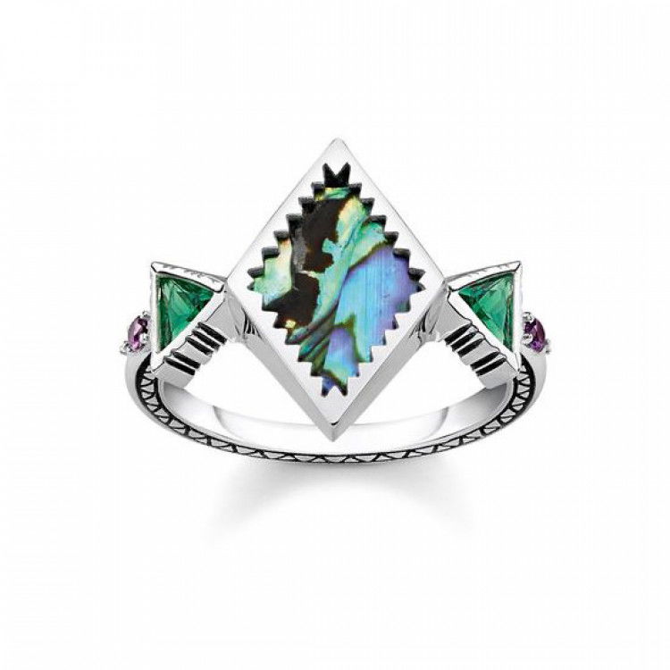 Thomas sabo bague discount turquoise